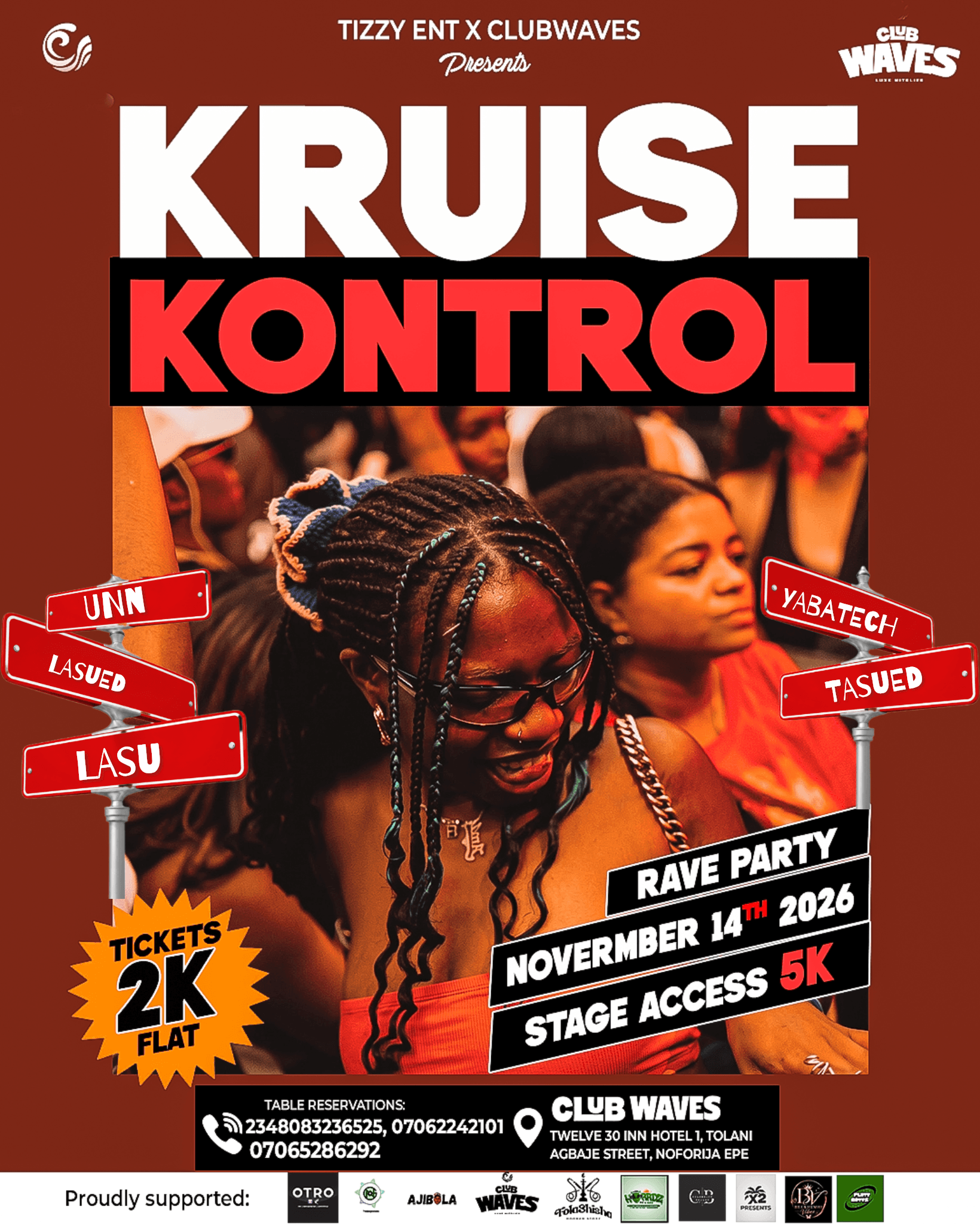 KRUISE KONTROL (Rave Party)
